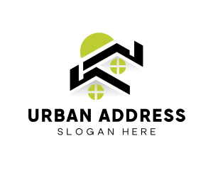 Urban Roof House logo design