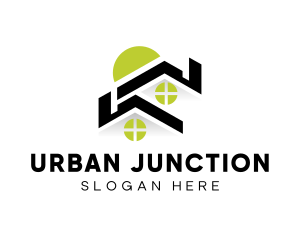 Urban Roof House logo design