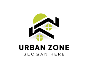 Urban Roof House logo design