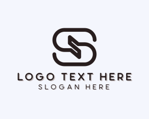 Corporate Business Letter S logo