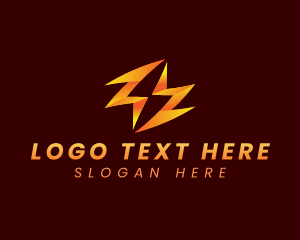 Lightning Bolt Power logo