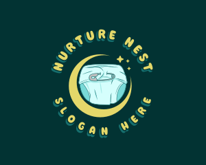 Baby Nursery Diaper logo