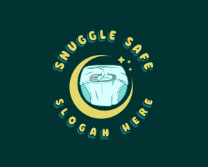 Baby Nursery Diaper logo