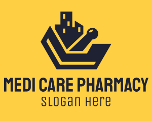 Medical City Pharmacy logo design