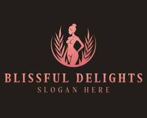 Erotic Sexual Woman logo design