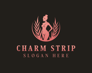 Erotic Sexual Woman logo design