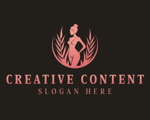 Erotic Sexual Woman logo design