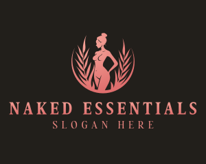 Erotic Sexual Woman logo design