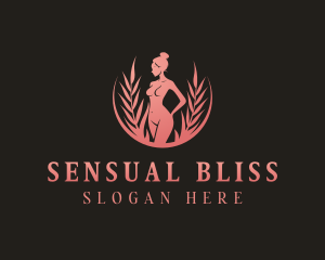 Erotic Sexual Woman logo design