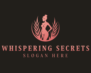 Erotic Sexual Woman logo design