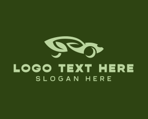 Eco Friendly Car logo