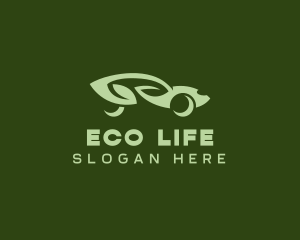 Eco Friendly Car logo design