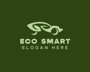 Eco Friendly Car logo design