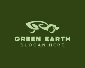 Eco Friendly Car logo design