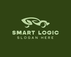 Eco Friendly Car logo design