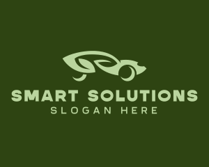 Eco Friendly Car logo design