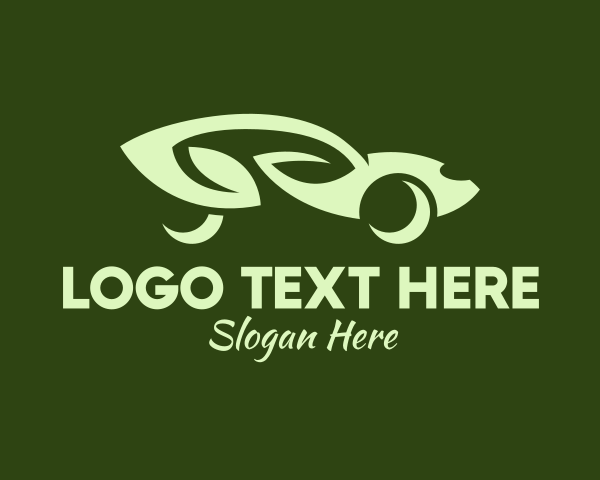 Eco Friendly logo example 3