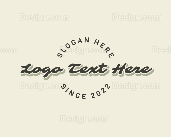 Elite Cursive Business Logo