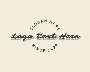 Elite Cursive Business logo