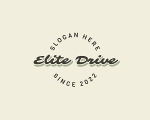 Elite Cursive Business logo design