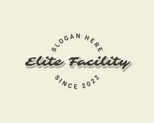 Elite Cursive Business logo design