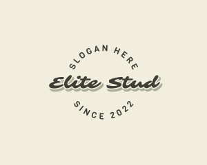 Elite Cursive Business logo design