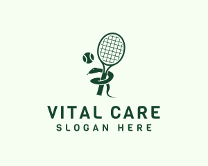 Snake Tennis Club  logo