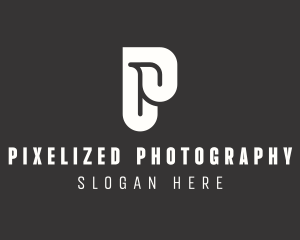 Creative Studio Letter P logo design