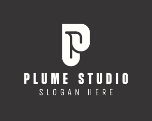 Creative Studio Letter P logo design