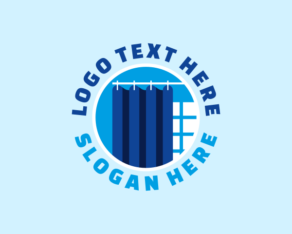 Window Cleaning logo example 1