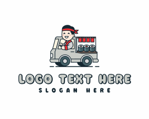 Sushi Food Truck logo