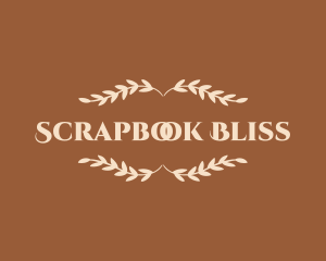 Luxury Ornamental Leaf logo