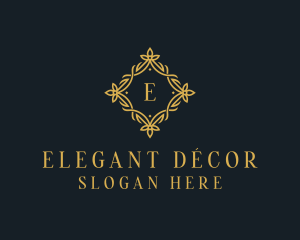 Elegant Floral Boutique logo design