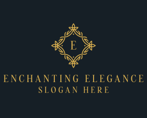 Elegant Floral Boutique logo design