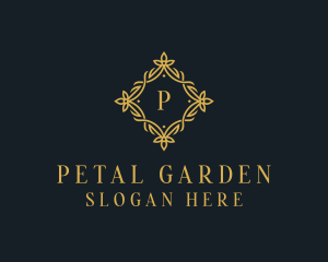 Elegant Floral Boutique logo design