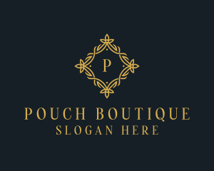 Elegant Floral Boutique logo design