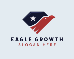 American Eagle Veteran logo design