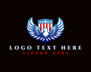 American Eagle Shield logo