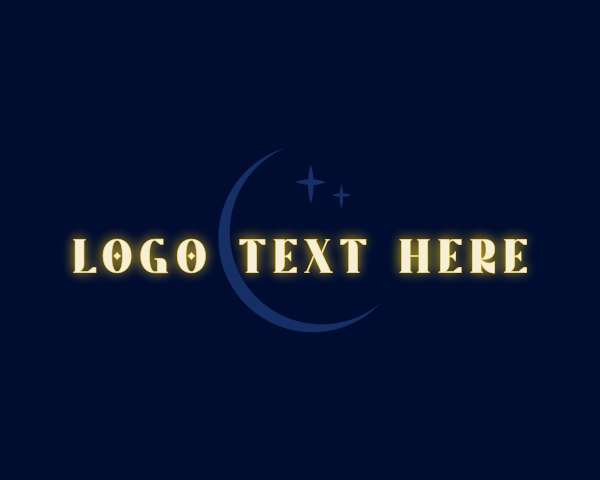 Cosmic Moon Wordmark logo