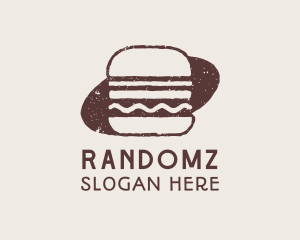 Fast Food Burger Restaurant logo