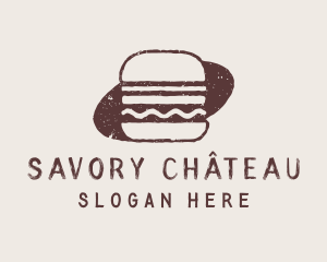 Fast Food Burger Restaurant logo design