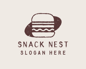 Fast Food Burger Restaurant logo design