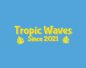 Tropical Monstera Resort logo