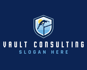 Pole Vaulting Sports logo