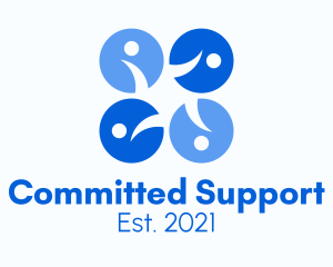 Community Support Group  logo design