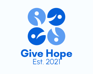 Community Support Group  logo design