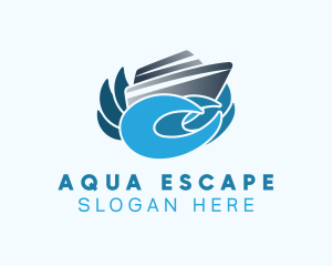 Yacht Sea Waves logo