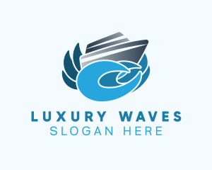 Yacht Sea Waves logo