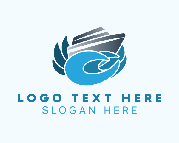 Luxury Boat logo example 1