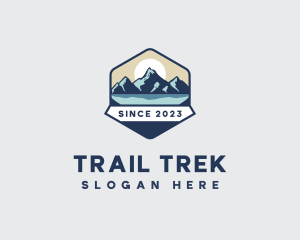 Hiker Tourist Outdoor logo